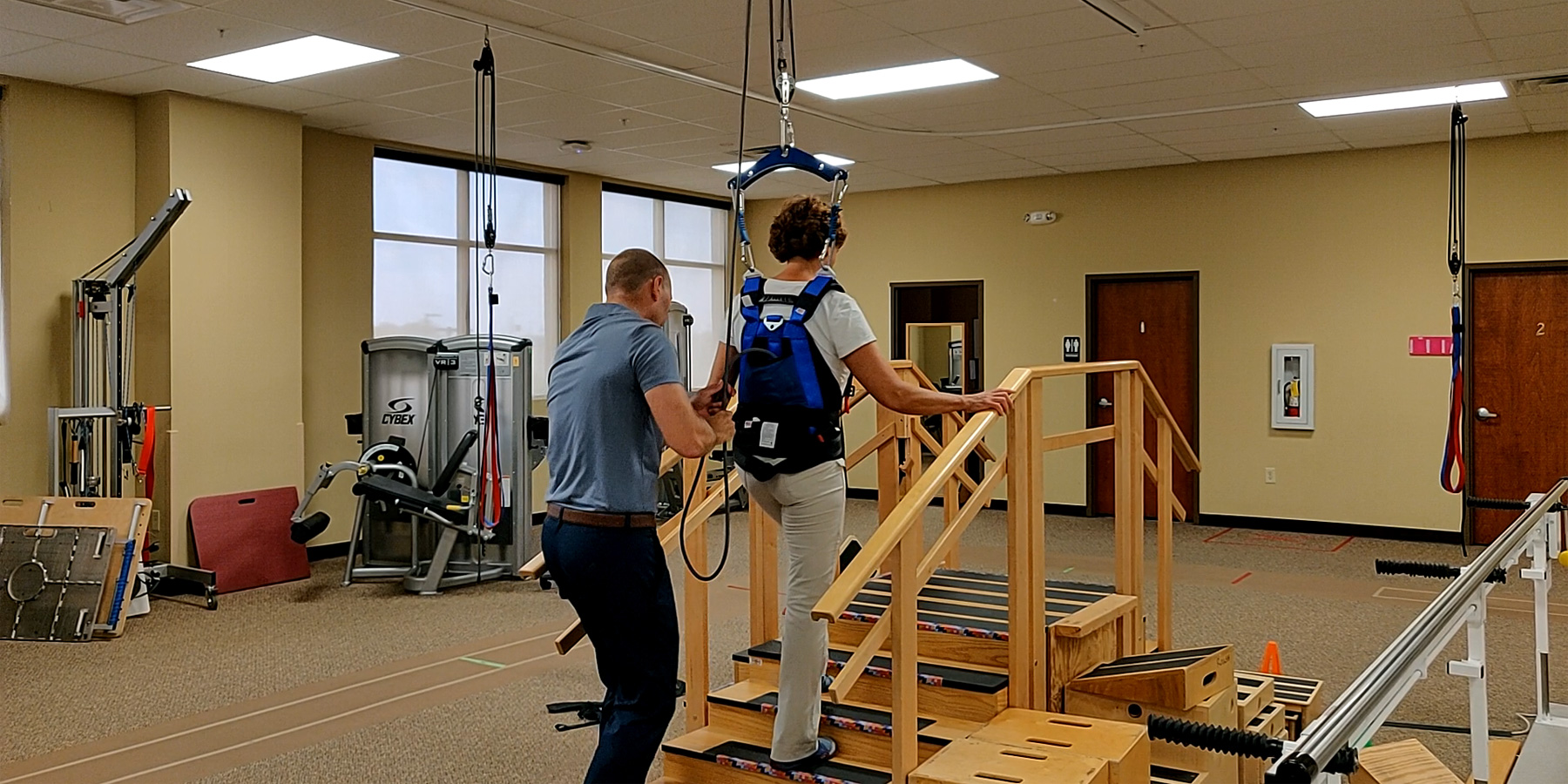 Gait and Balance Rehab Equipment