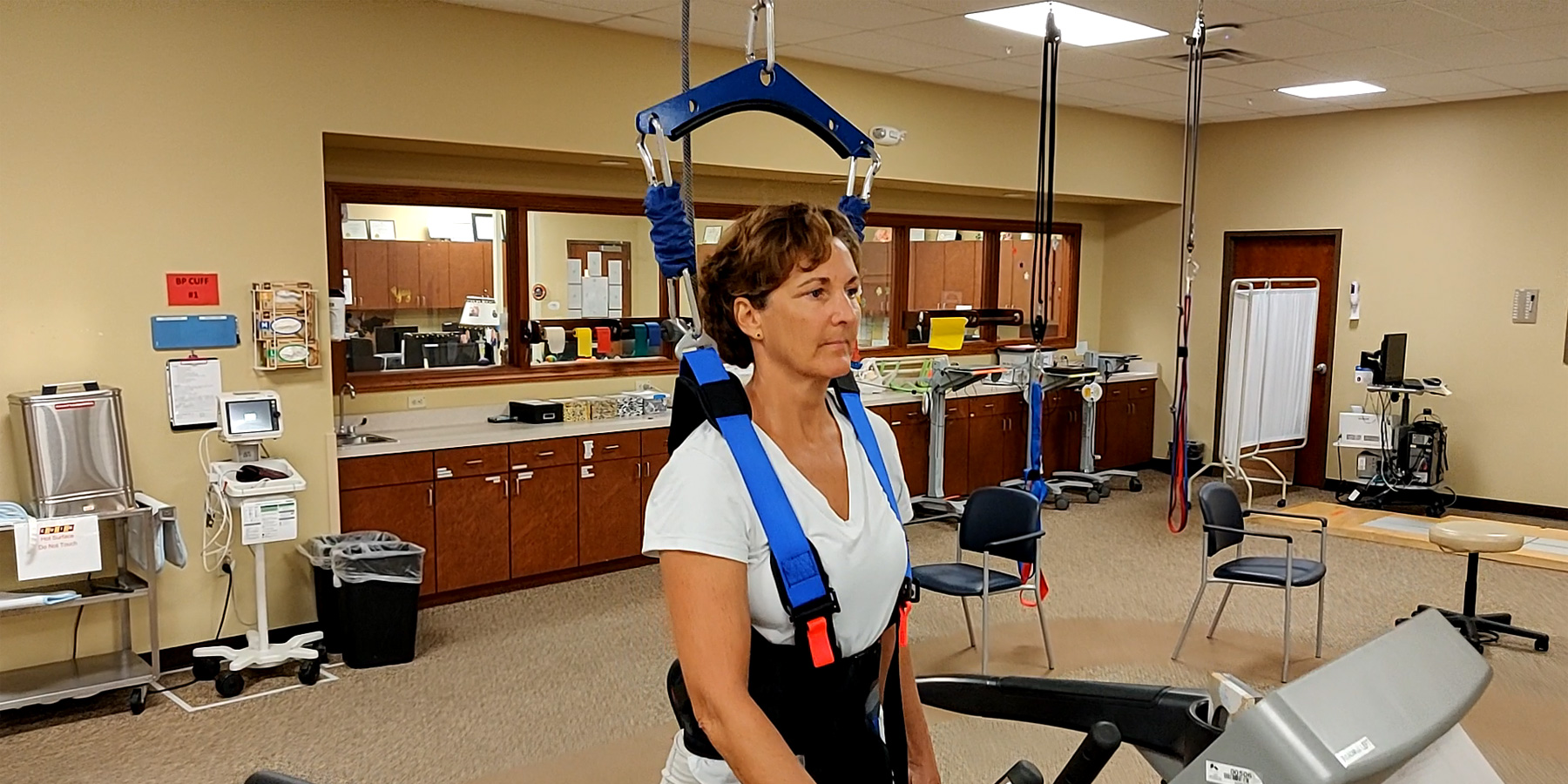 Gait and Balance Rehab Equipment